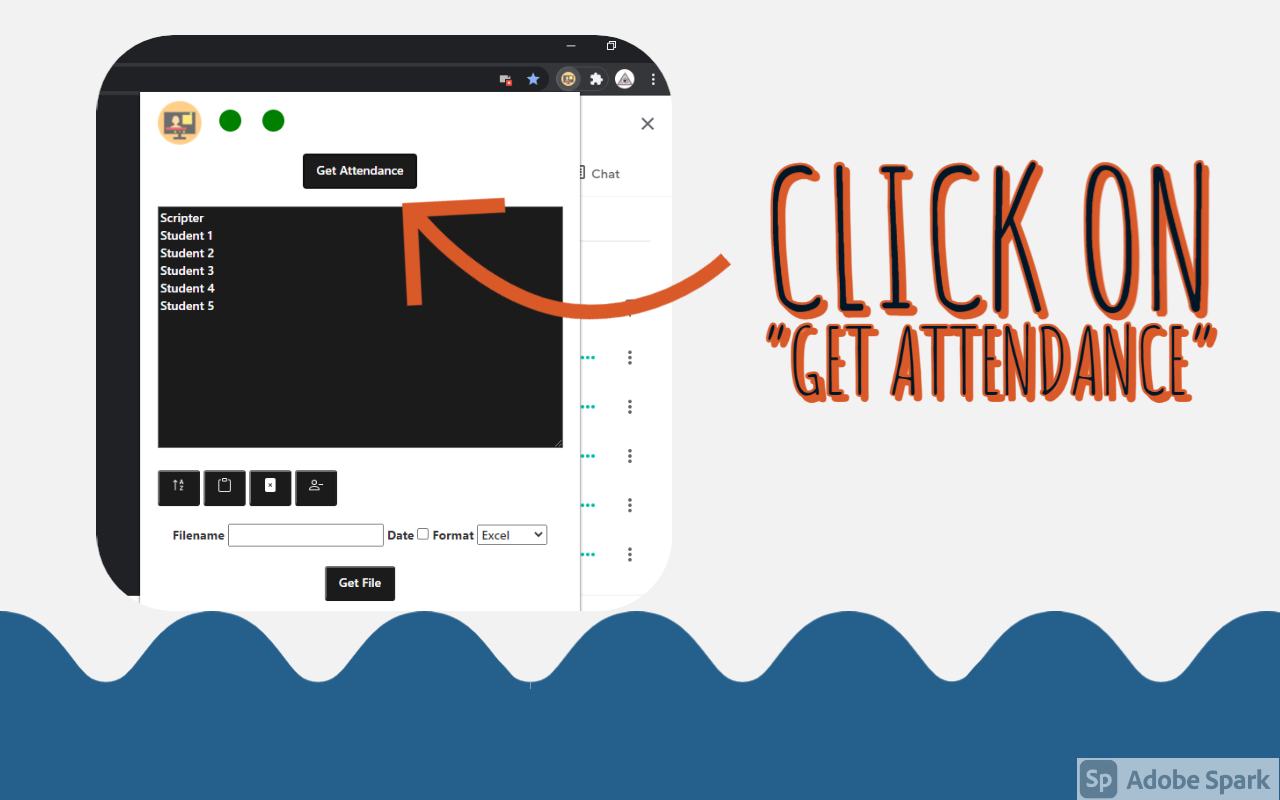 Google Meet Attendance Downloader截图4