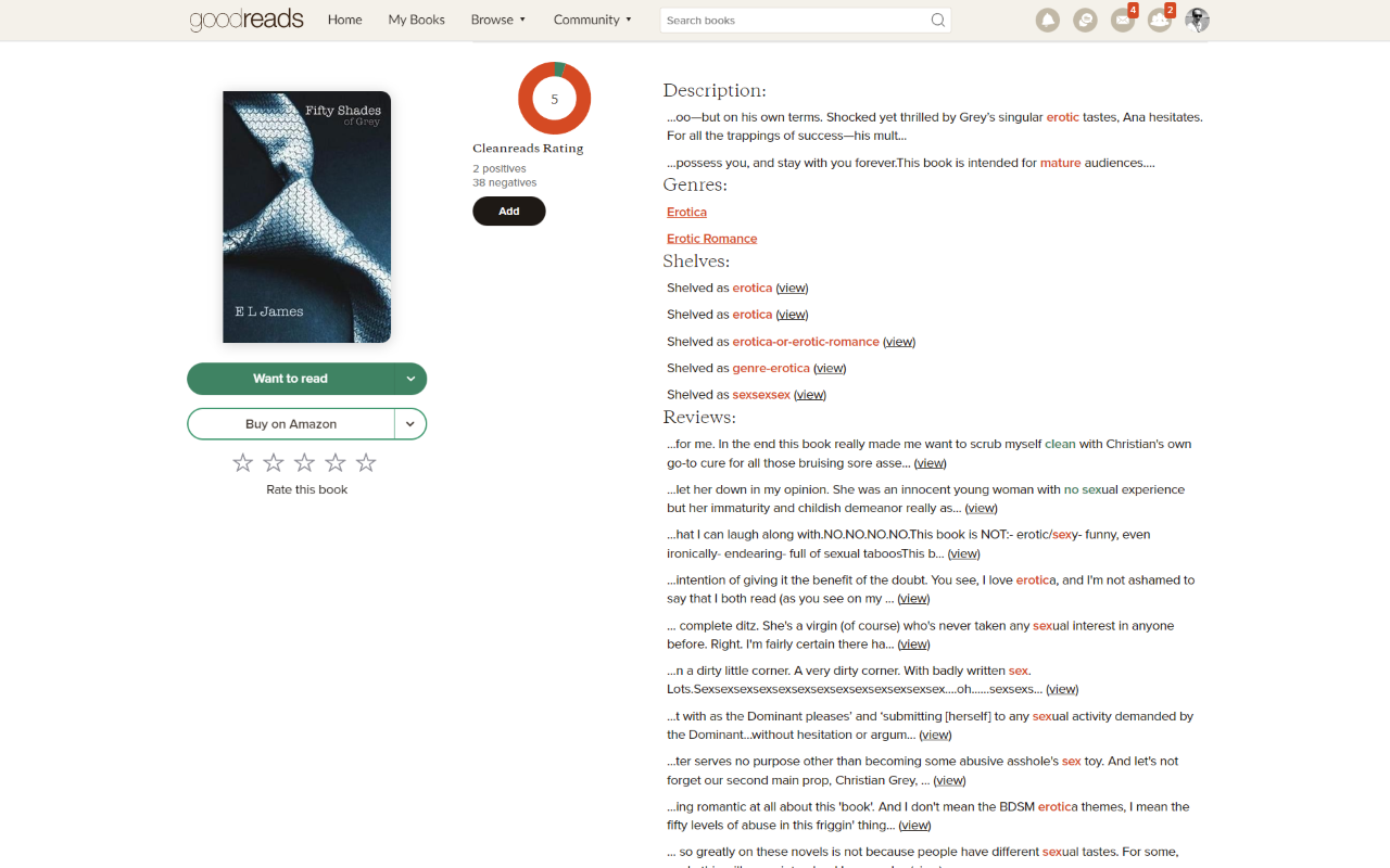 Cleanreads截图5