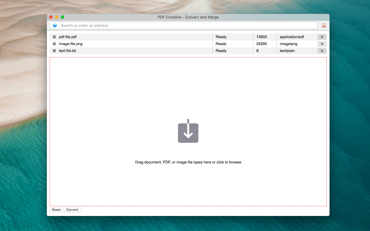 PDF Combine - Convert and Merge截图1