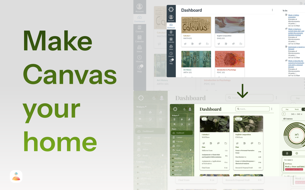 BetterCanvas (now BetterCampus)截图3
