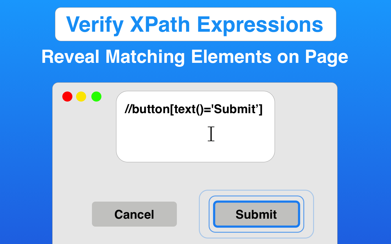 XPath 测试器截图2