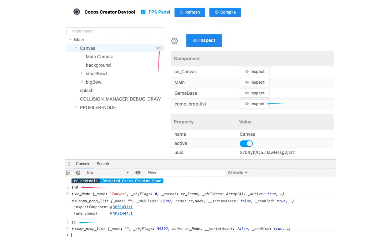 Cocos Creator Devtool截图1