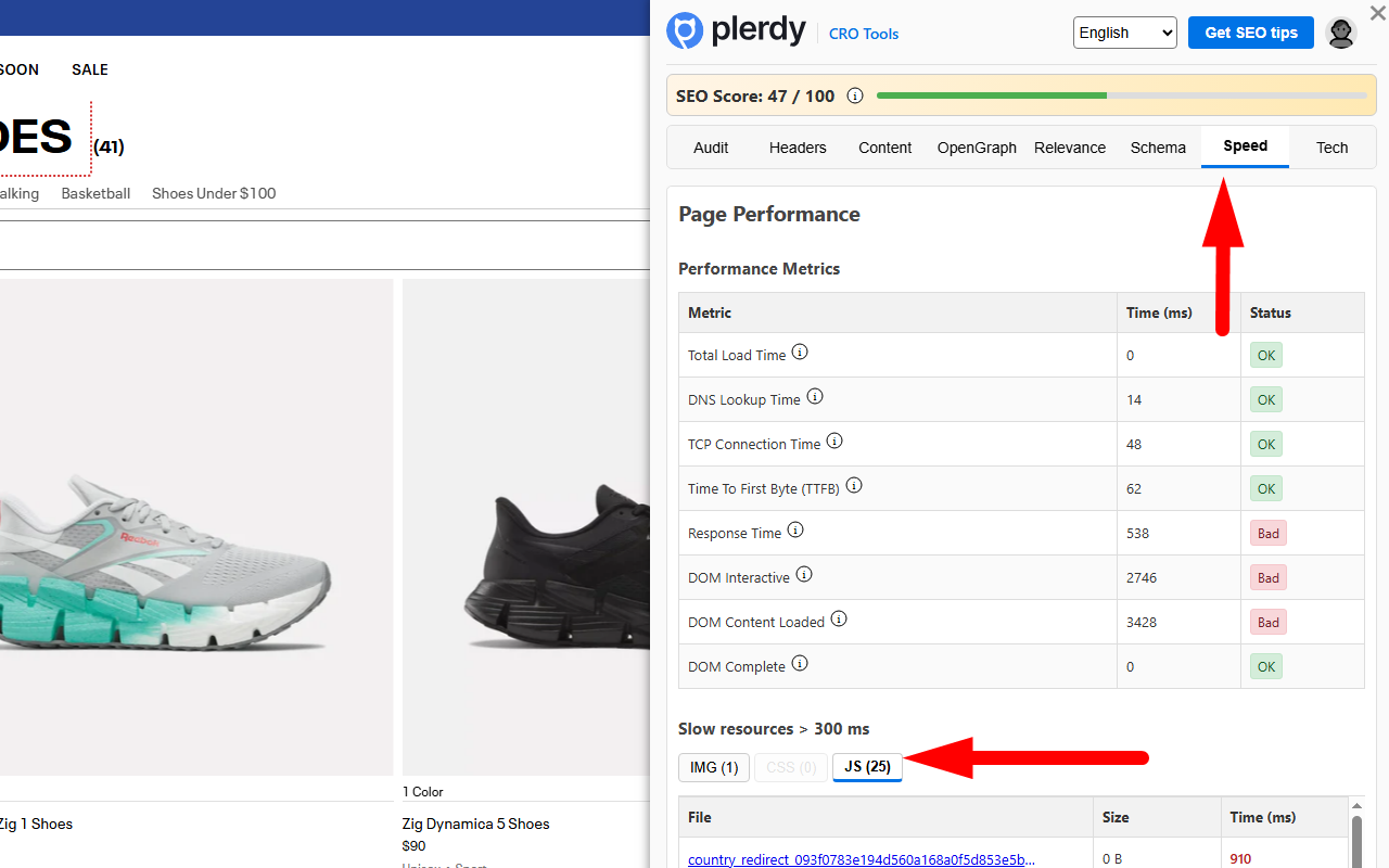 Plerdy SEO Analyzer截图1