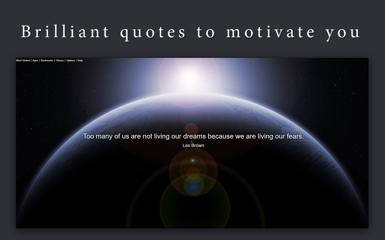 Motivational New Tab截图3