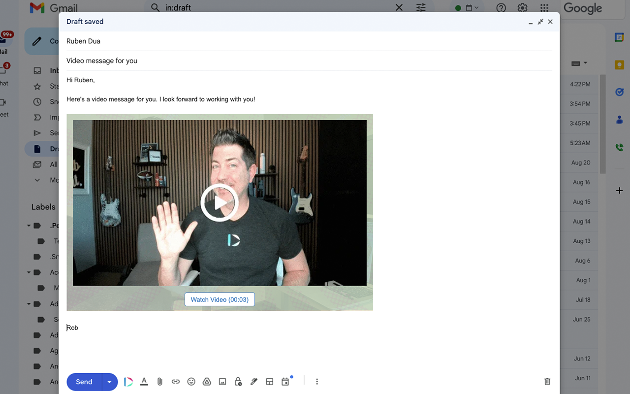 Screen Recorder, Webcam Recorder - Dubb Video截图4