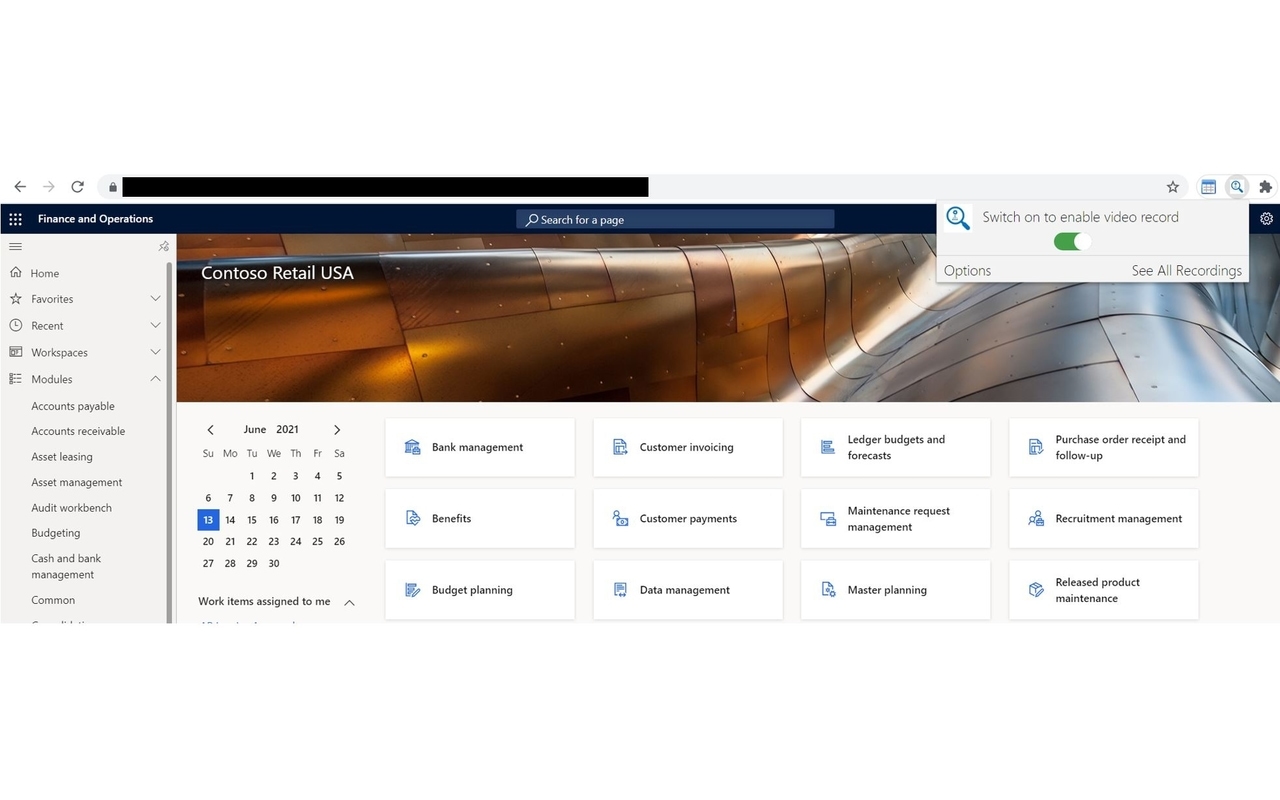 D365 F&O Task Recorder Screenshots and Video截图4