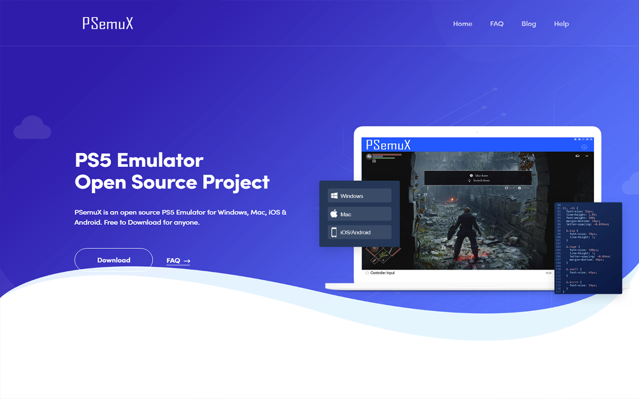PS5 Emulator Updates截图1