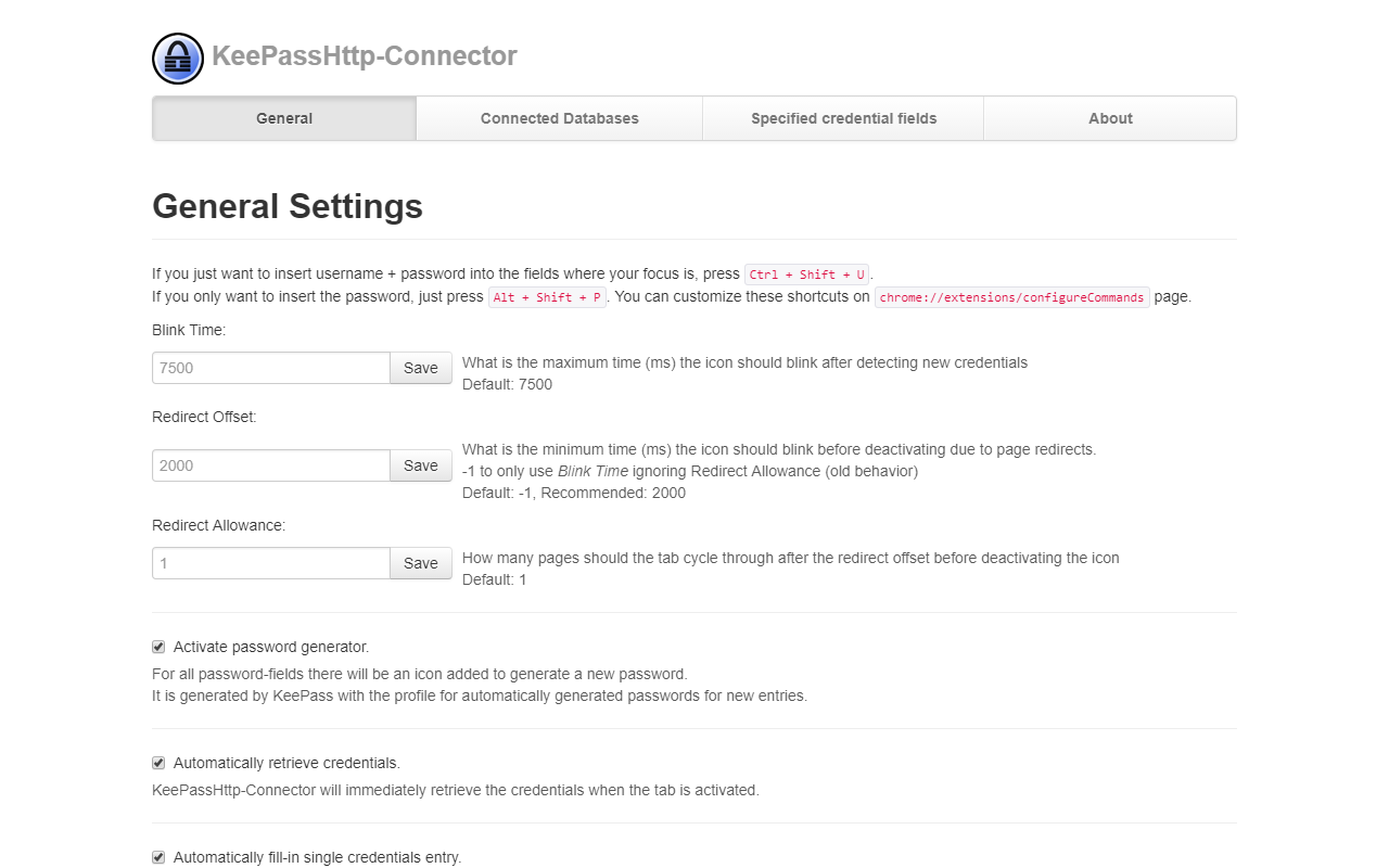 KeePassHttp-Connector截图1
