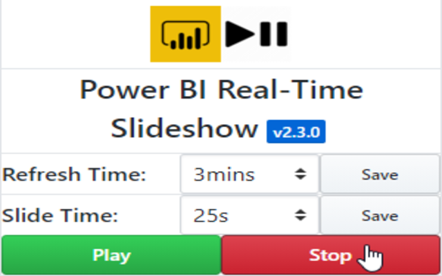 Power BI Real-Time Slideshow截图1
