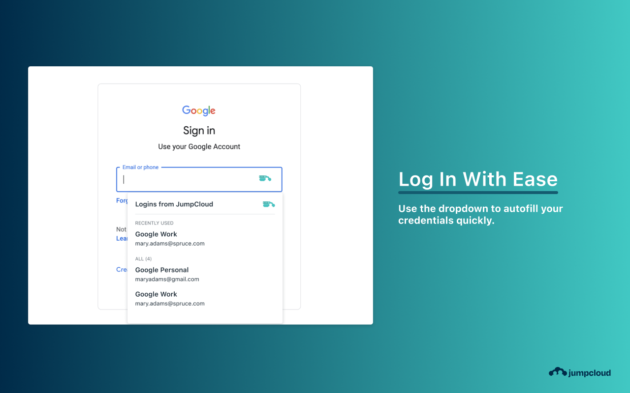 JumpCloud Password Manager截图3