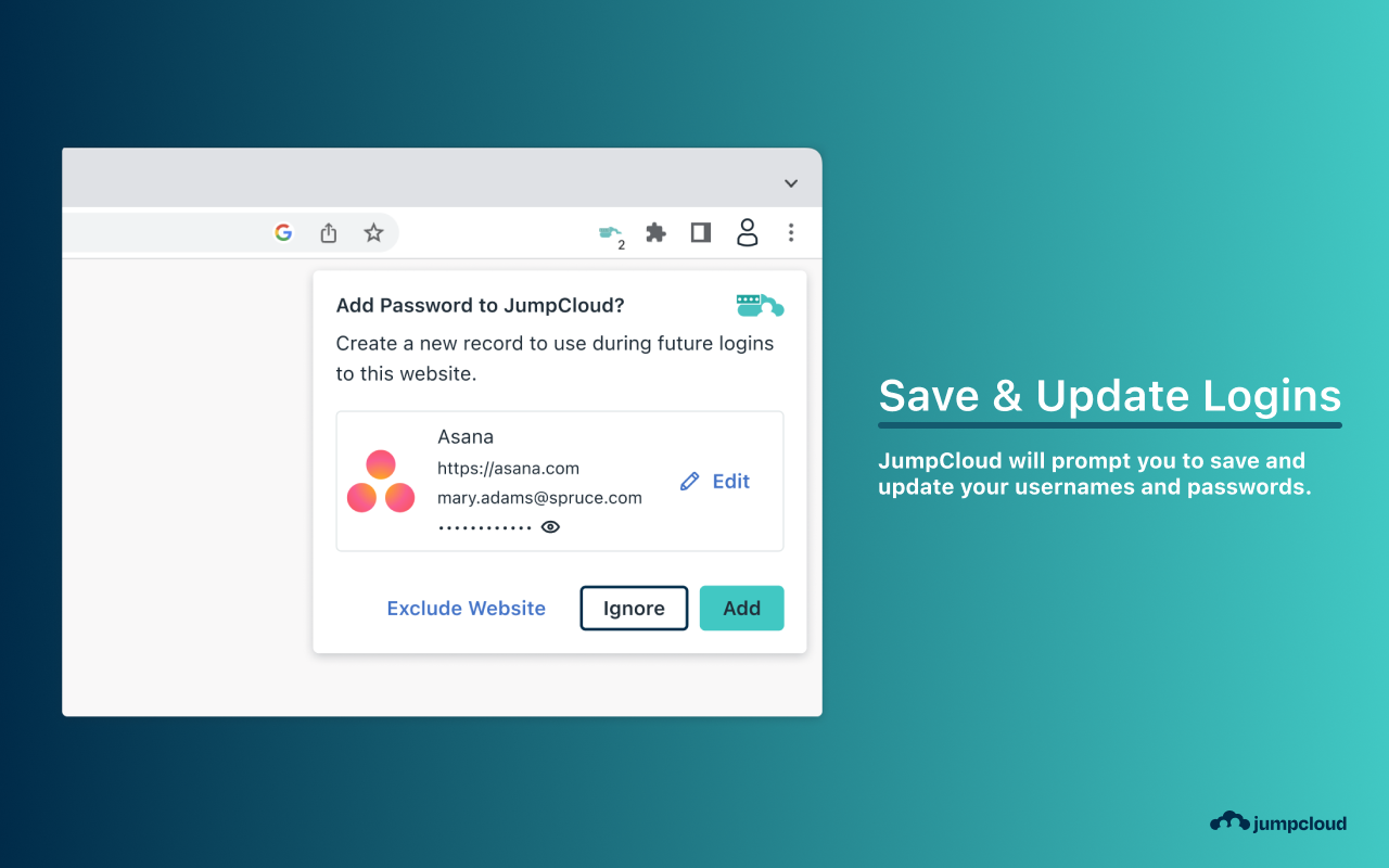 JumpCloud Password Manager截图4