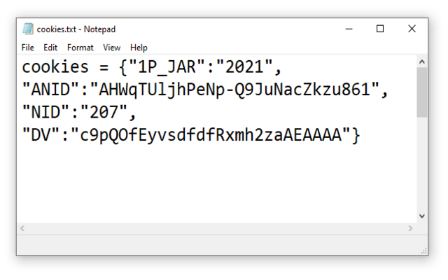 ExportThisCookie截图2