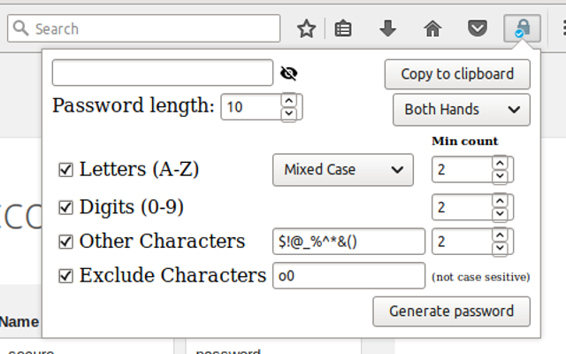 Secure Password Generator截图3
