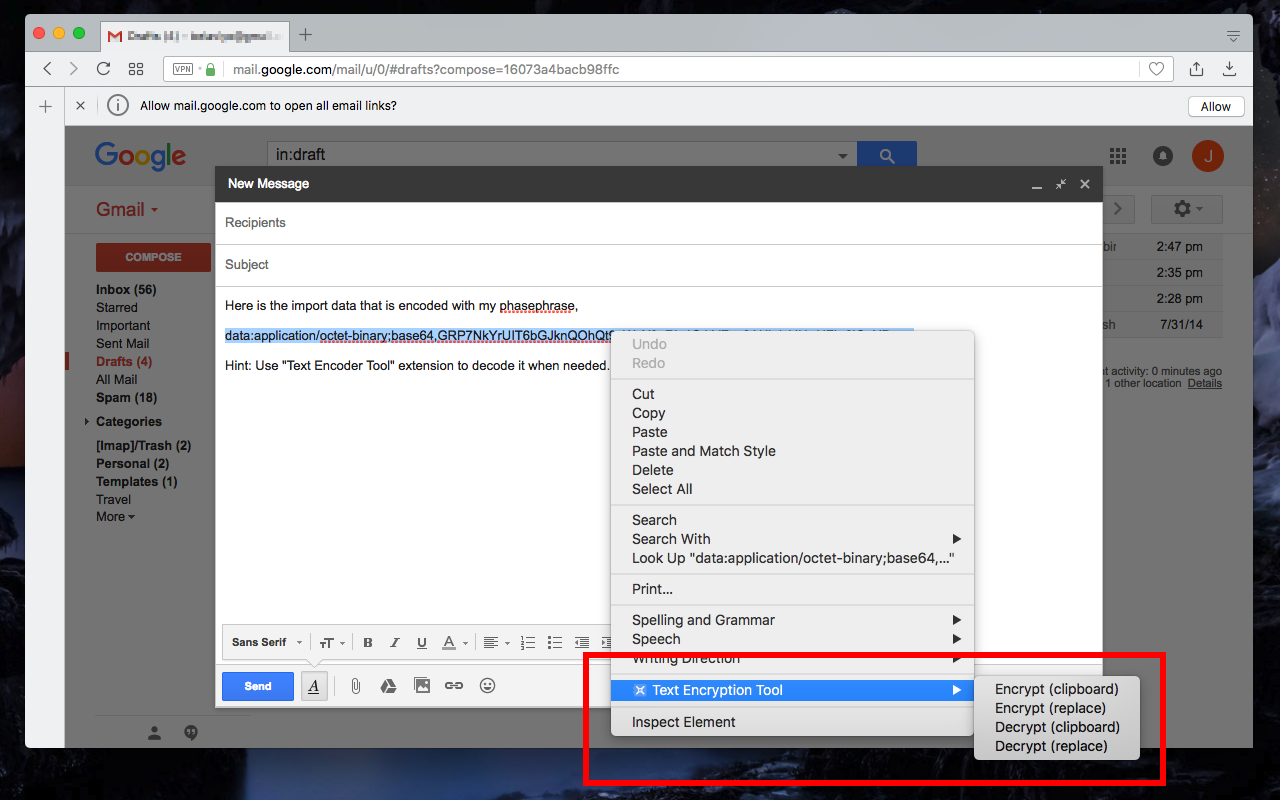 Encryption Tool截图1