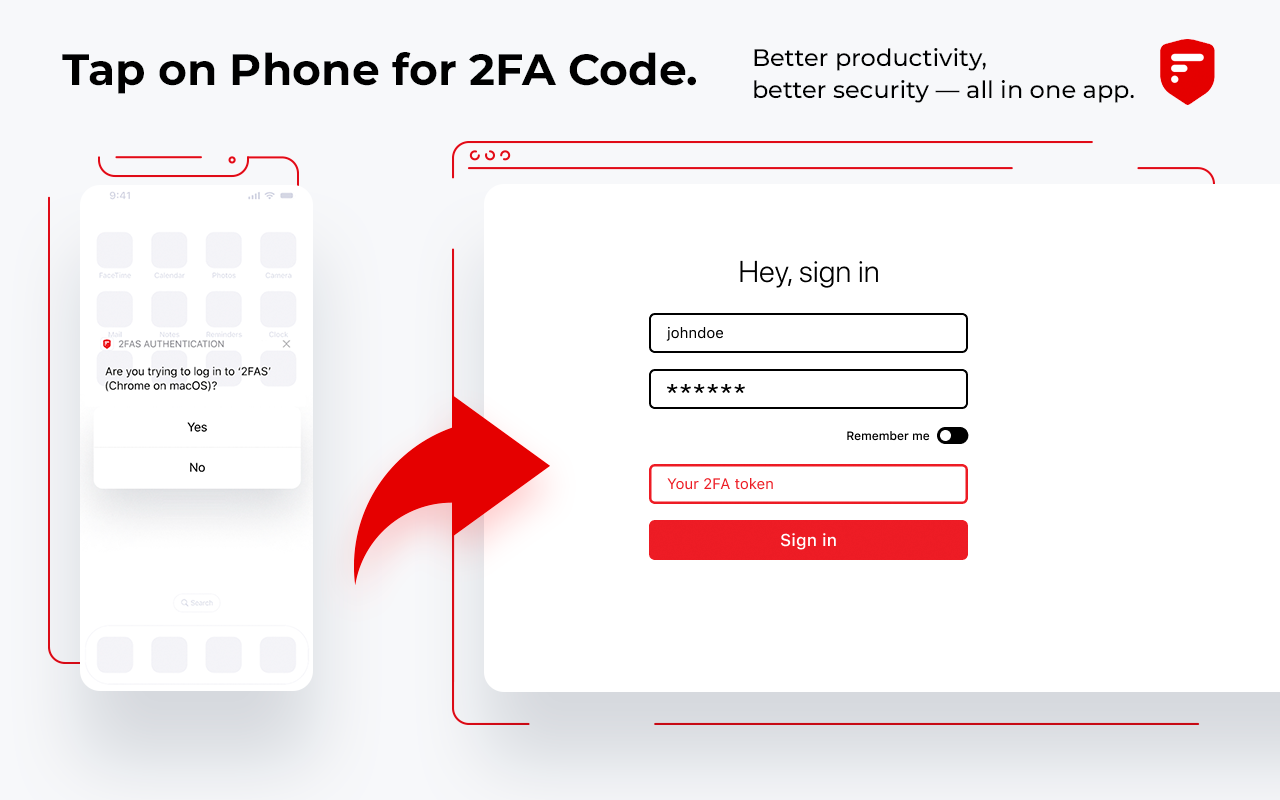 2FAS Auth - Two Factor Authentication截图3
