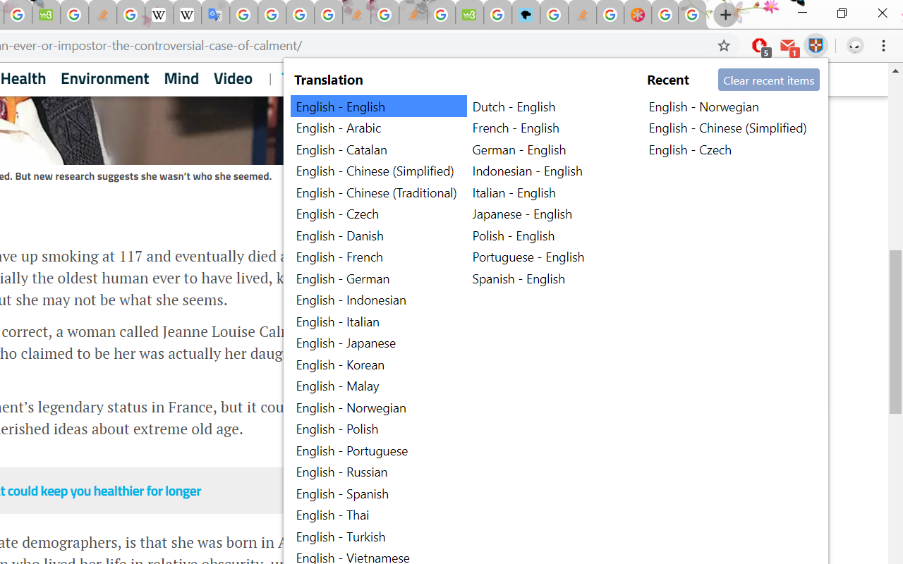 Cambridge Dictionary截图3
