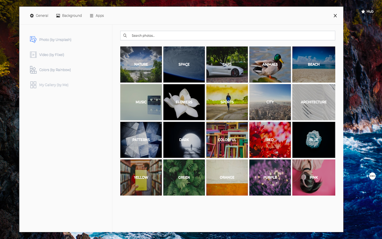 Diamond Dashboard - Chrome New Tab截图1