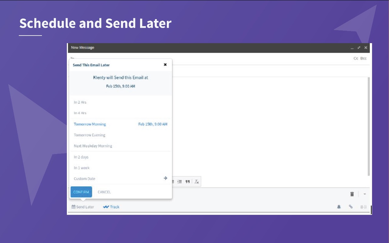 Klenty: Email Outreach & Tracking from Gmail截图4