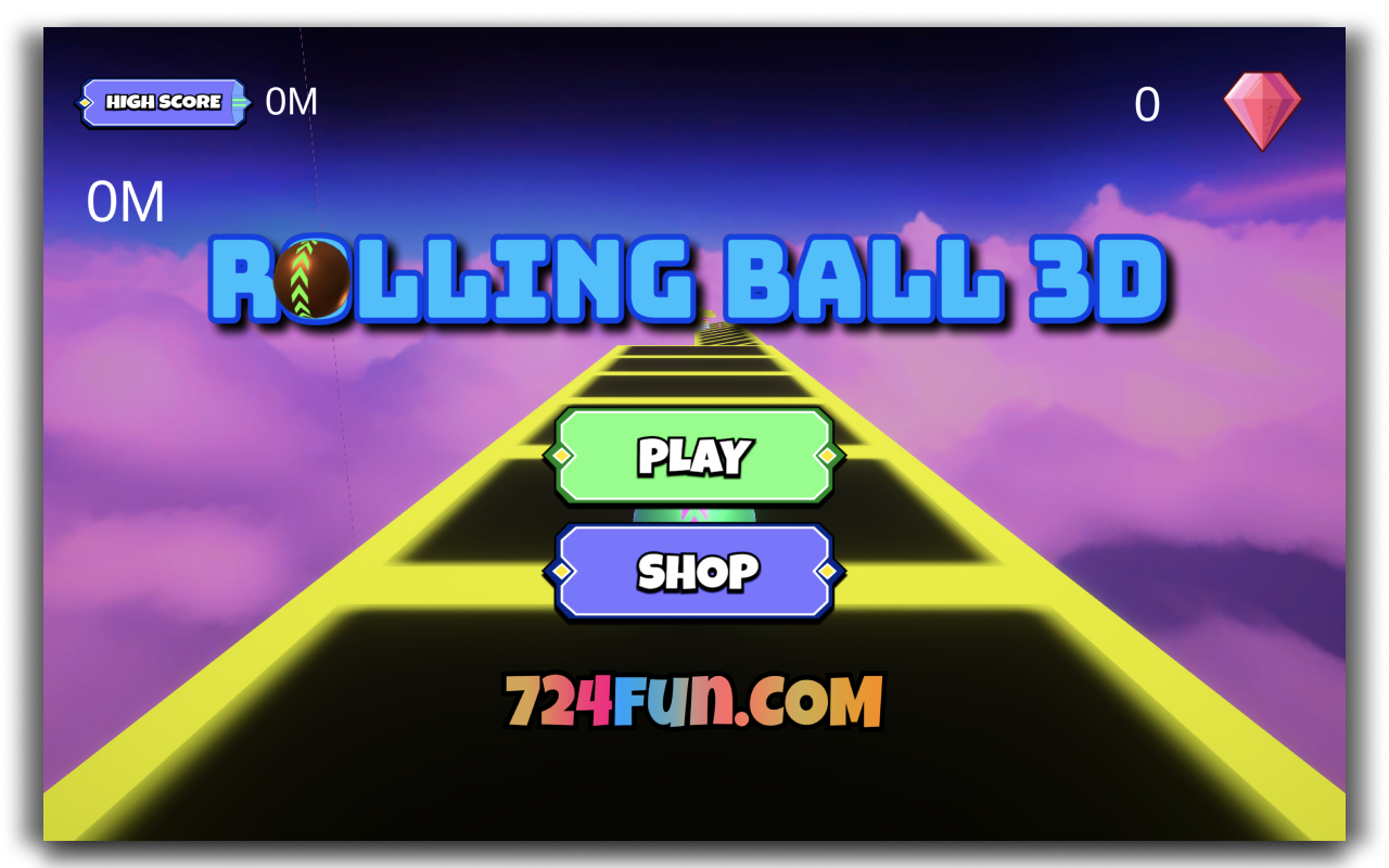 Rolling Ball Unblocked截图3