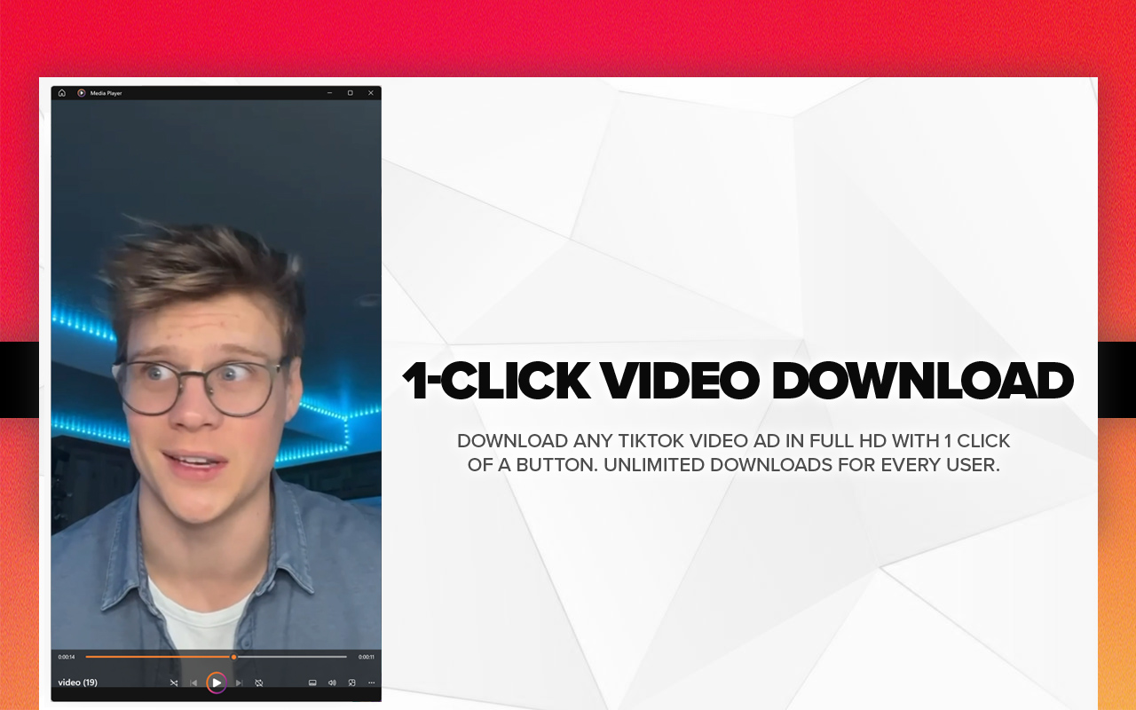 TikTok Ads Video Downloader & Data Export截图4