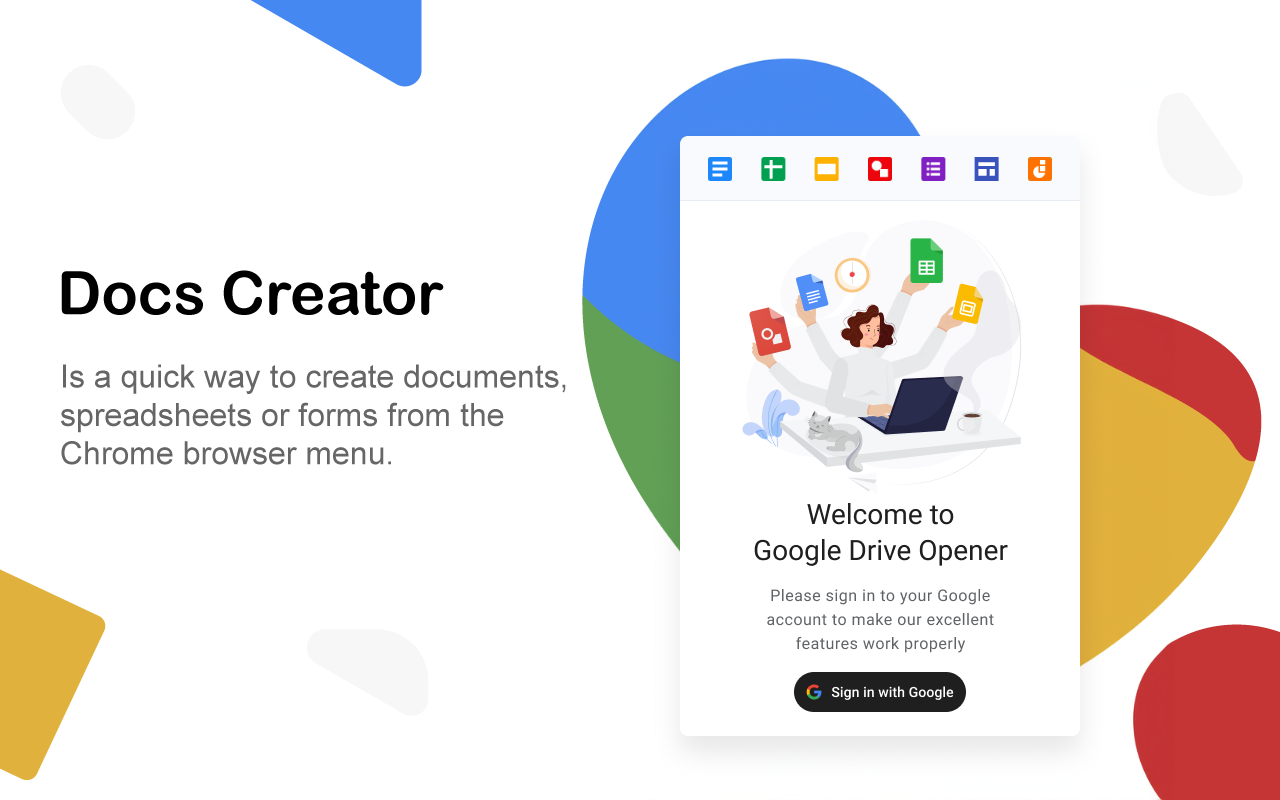 Google Drive Mini截图1