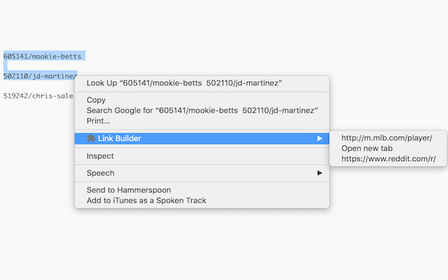 Link Builder截图1