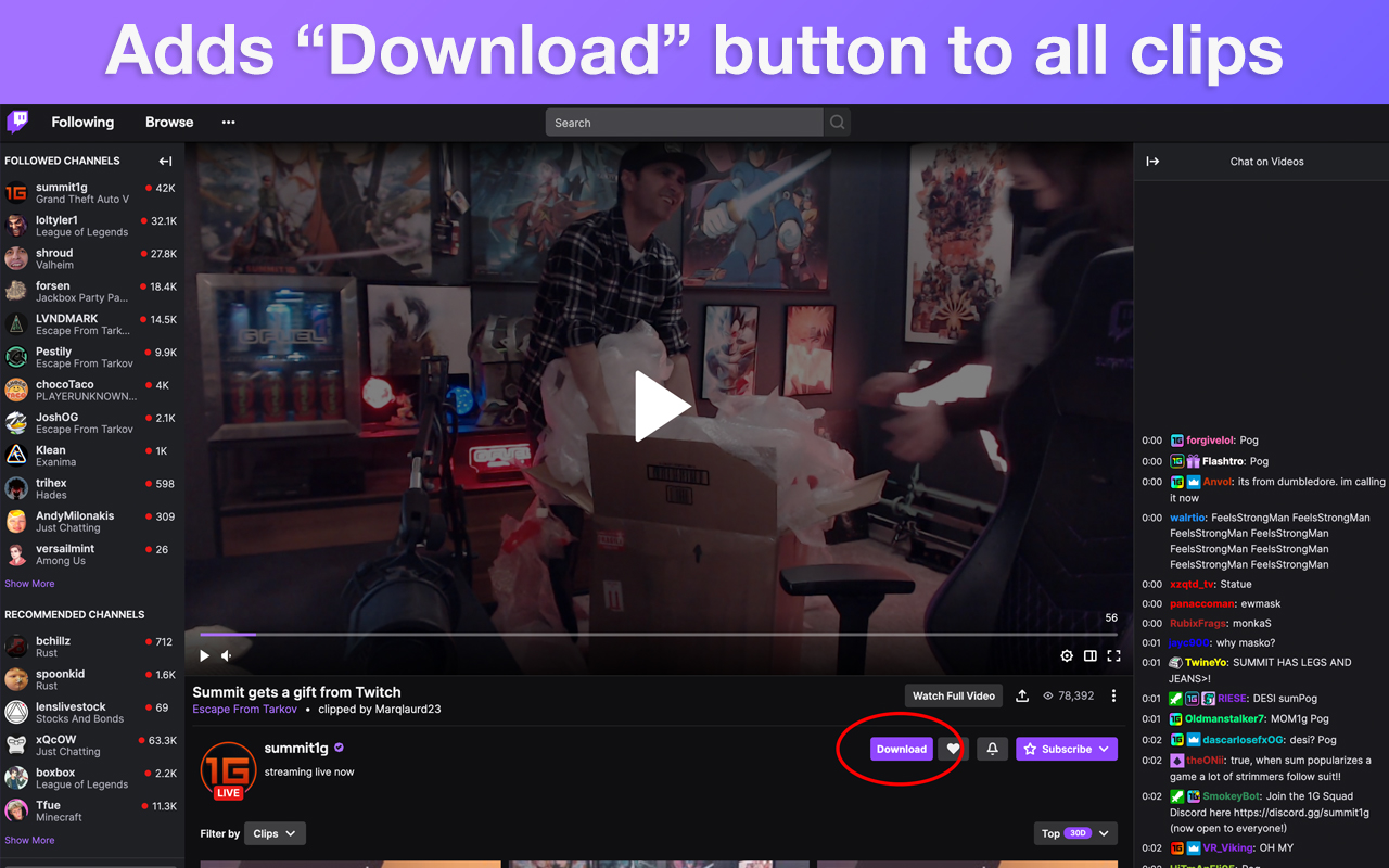 Twitch Clip Downloader 2025截图3