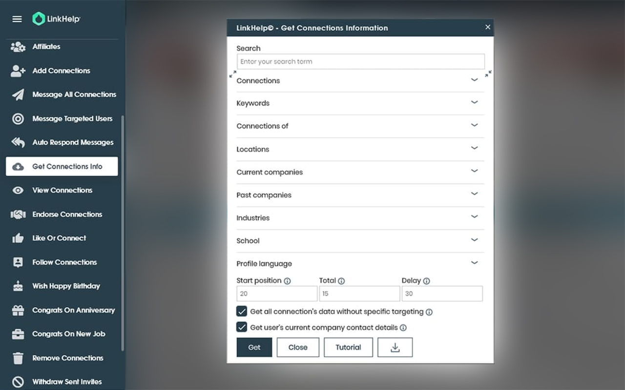 LinkHelp - Workplace Automation Tool截图1
