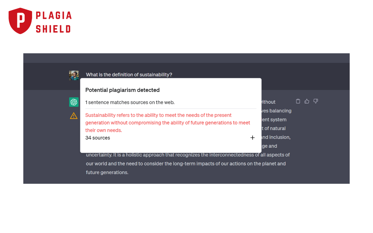ChatGPT Plagiarism Checker截图1