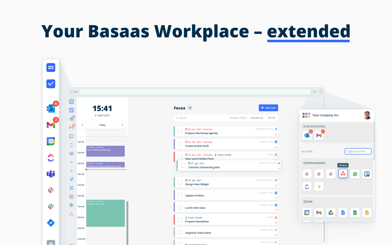 Basaas Extension截图3