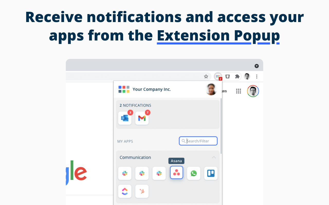 Basaas Extension截图5