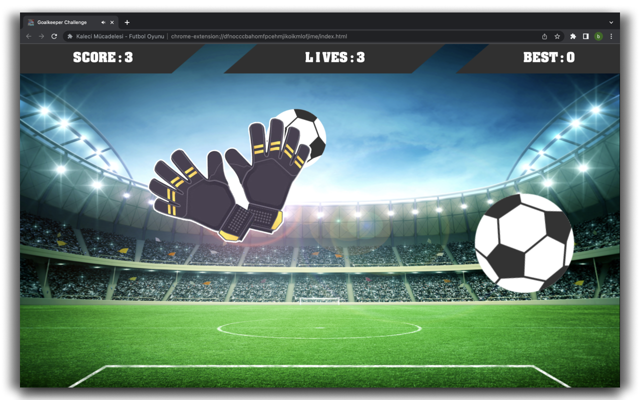 Goalkeeper Challenge - Soccer Game截图1