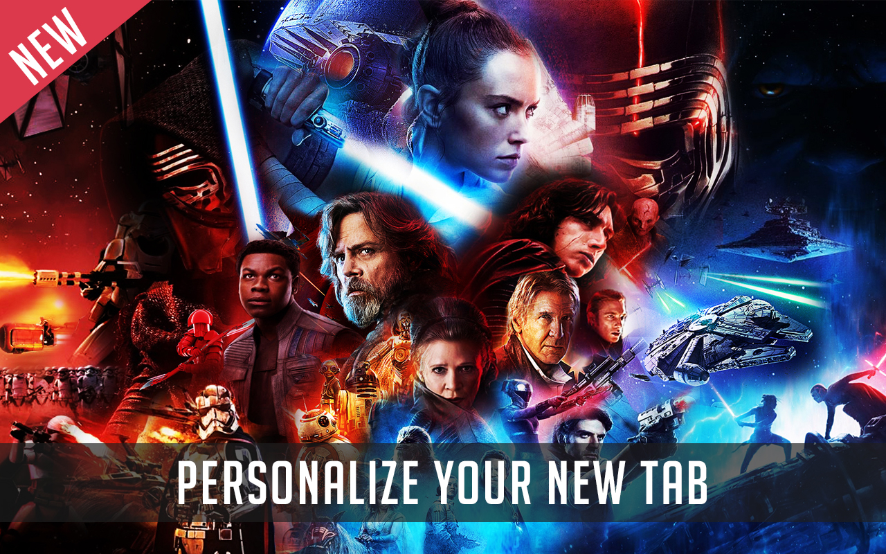 Star Wars New Tab Theme截图2