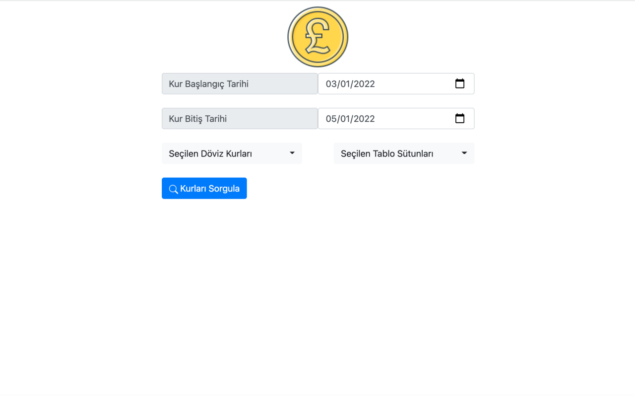 TCMB Döviz Kurları Excel截图2