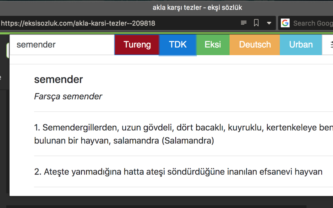 Multi Sözlük截图3