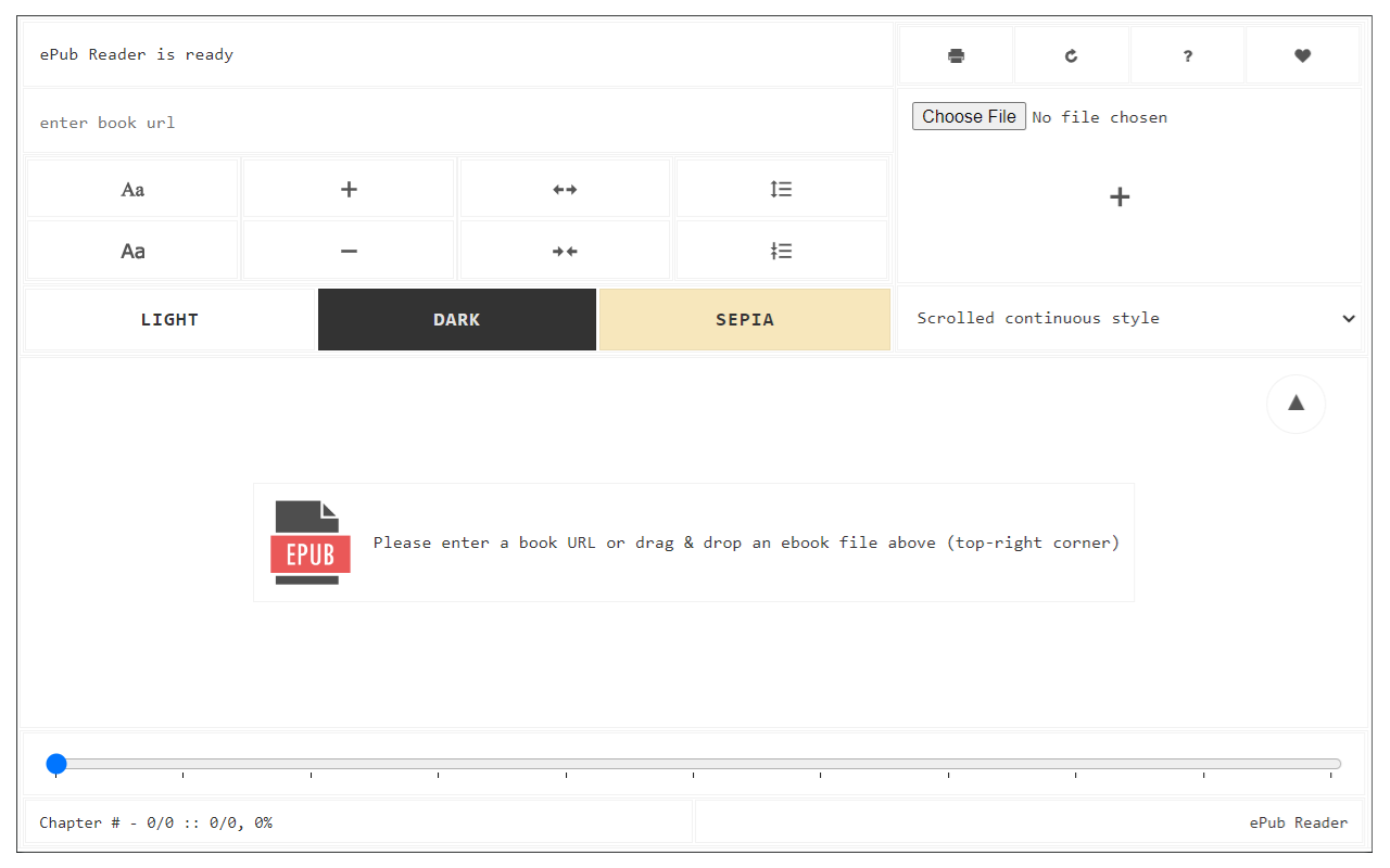 ePub Reader截图3