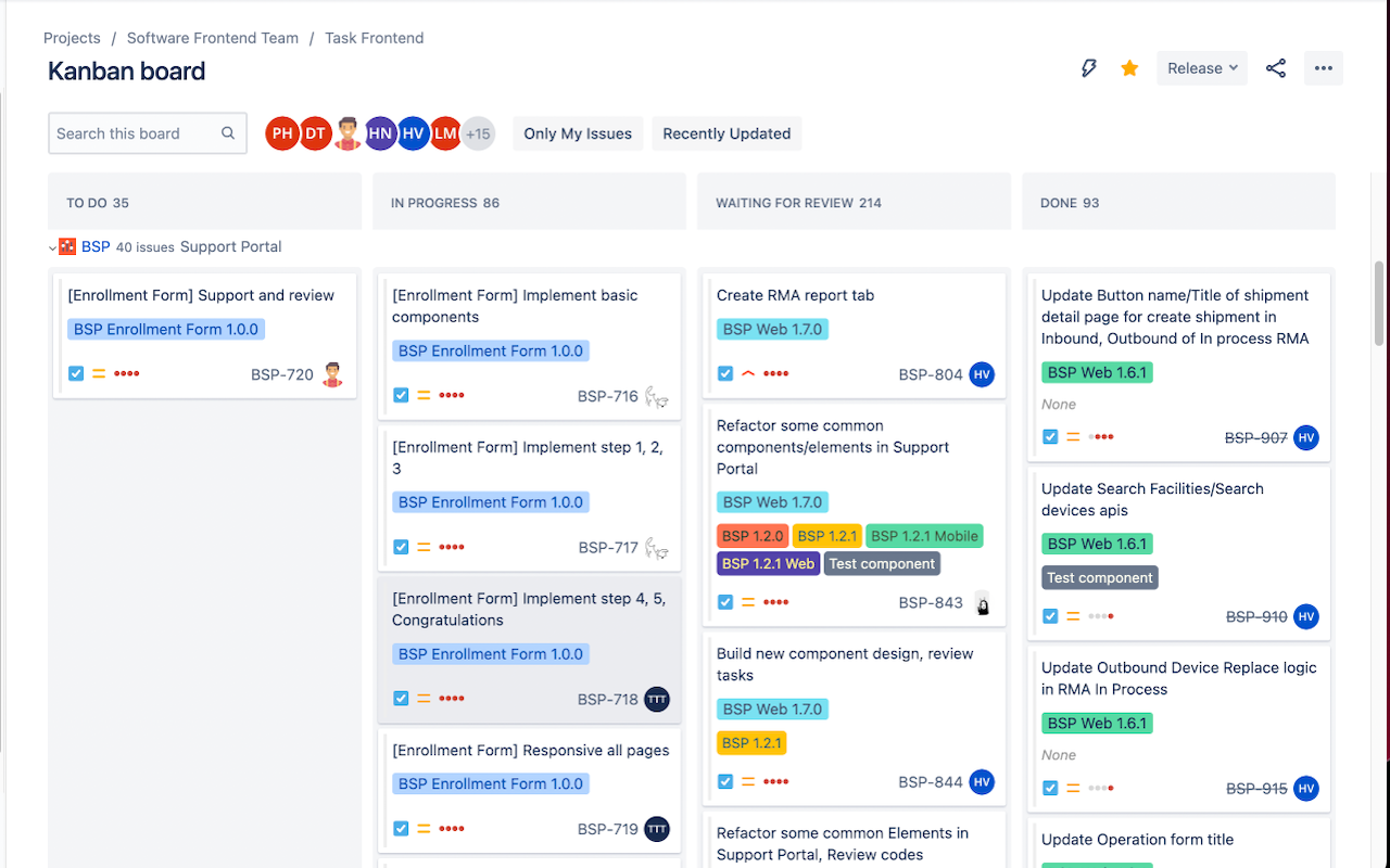 Jira Color Component截图1