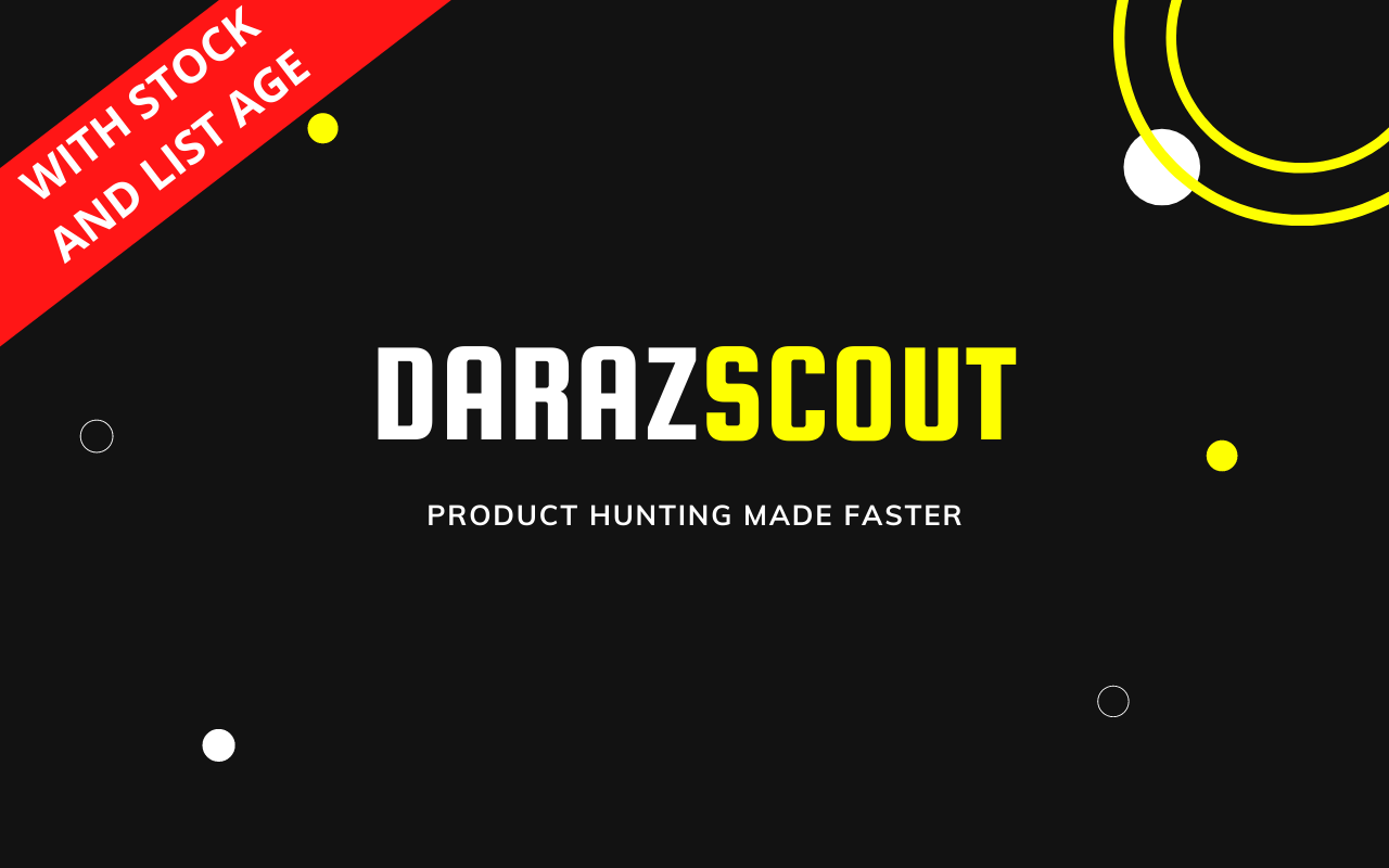 DarazScout - Daraz Product Hunting Extentsion截图2