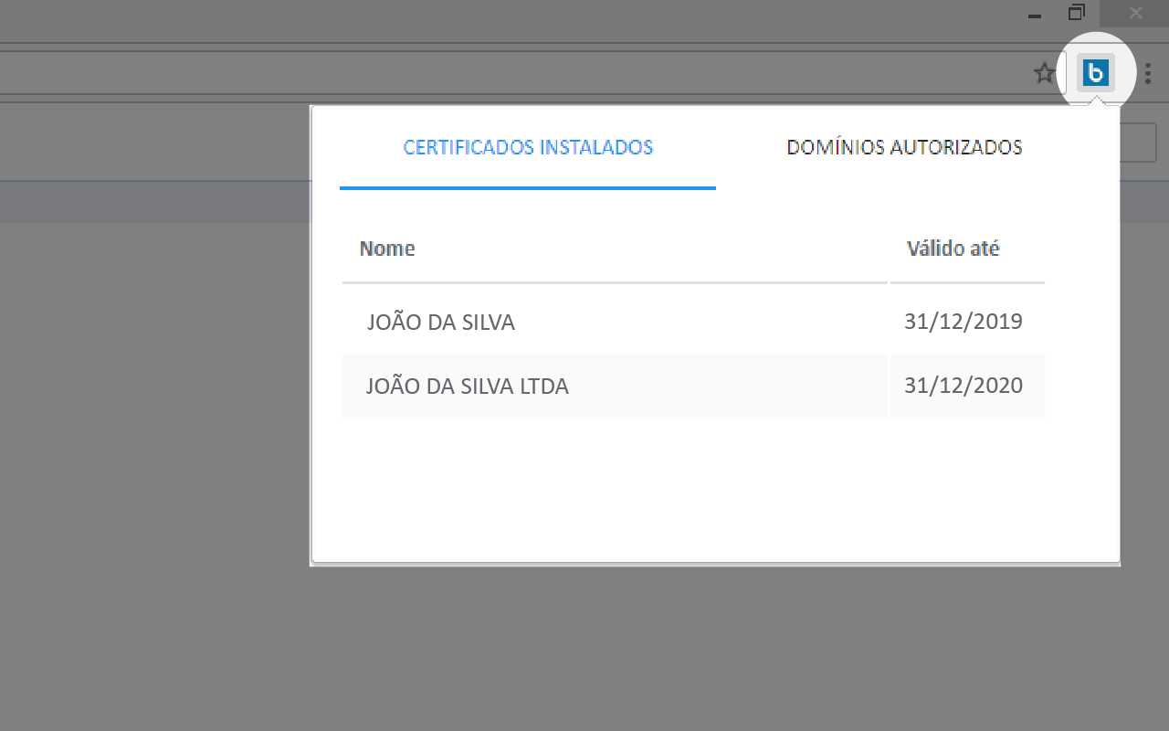 Assinatura Digital para Navegador - BRy截图3