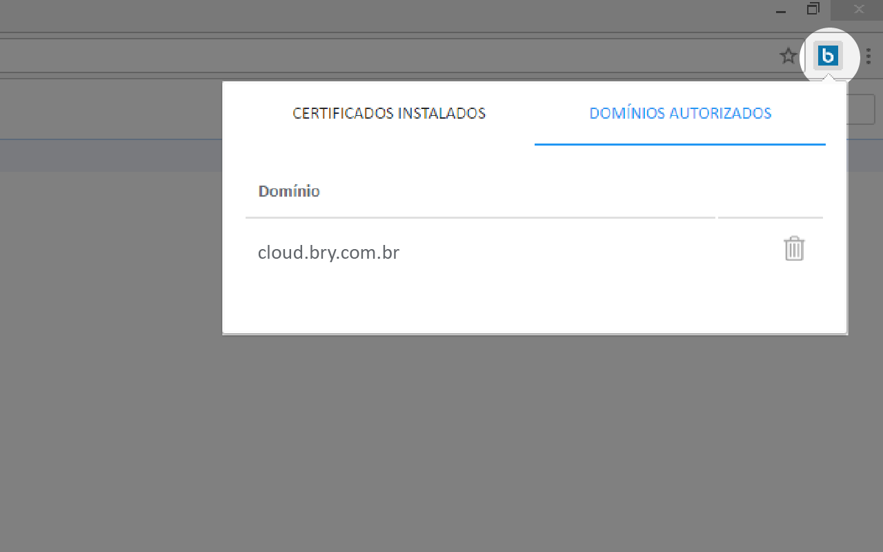 Assinatura Digital para Navegador - BRy截图4