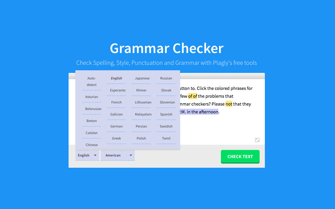 Plagly - Plagiarism Checker Tool截图1