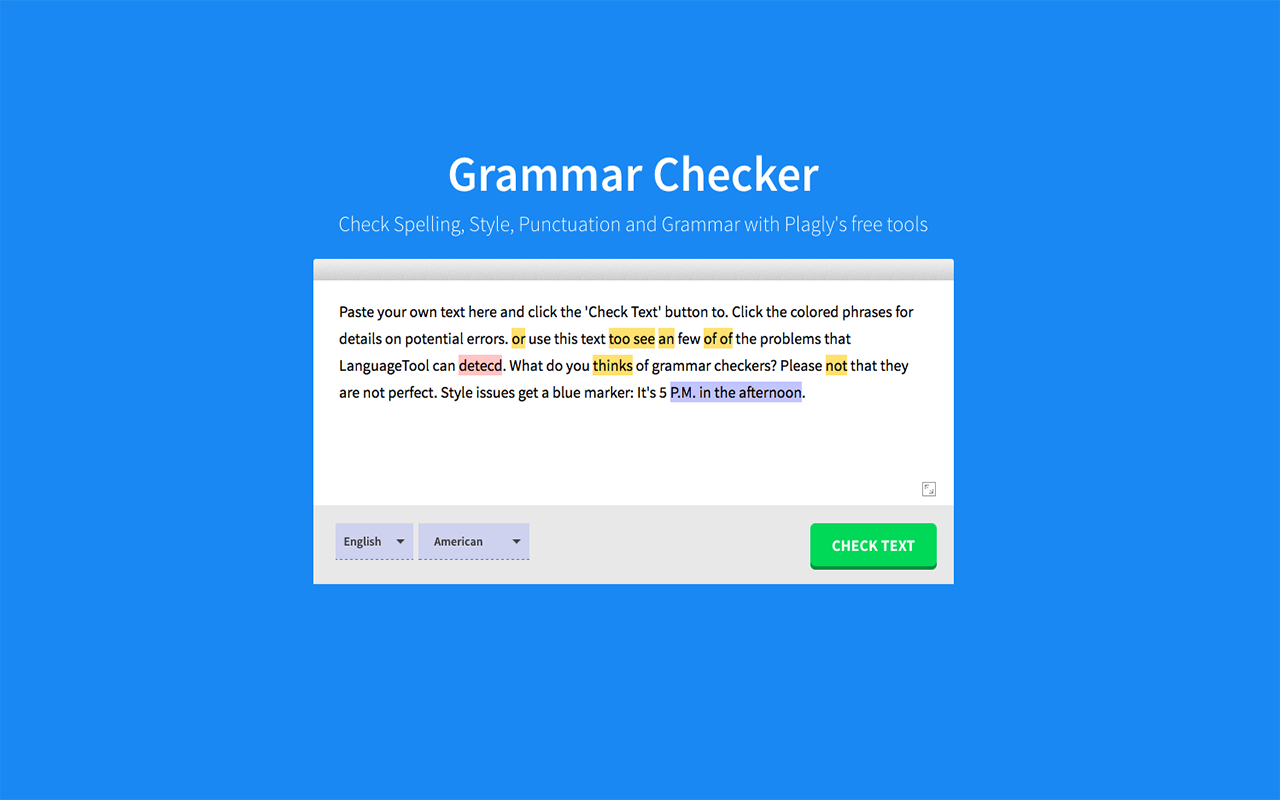Plagly - Plagiarism Checker Tool截图3