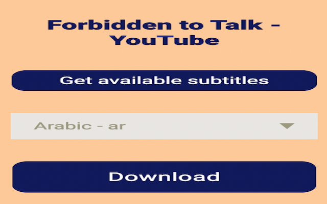 Subtitle Downloader截图1