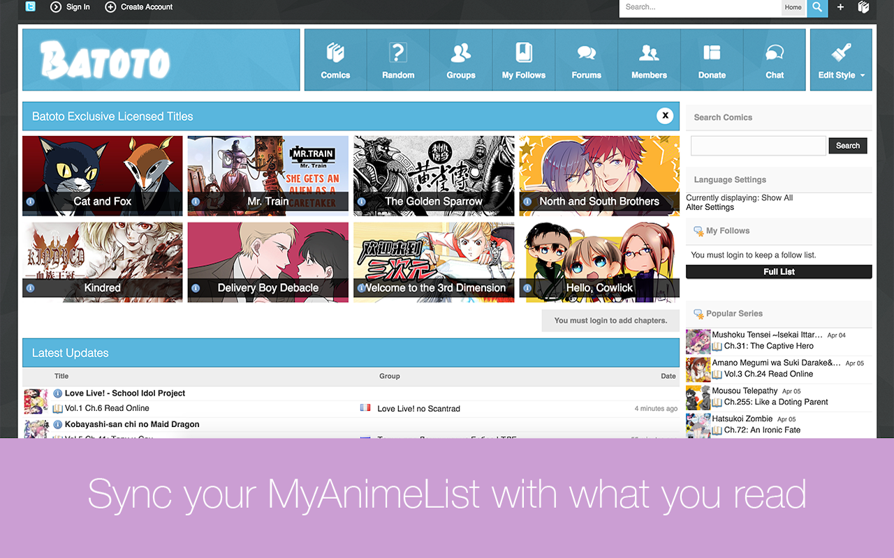 patchouli-chan: auto-sync your MAL截图2