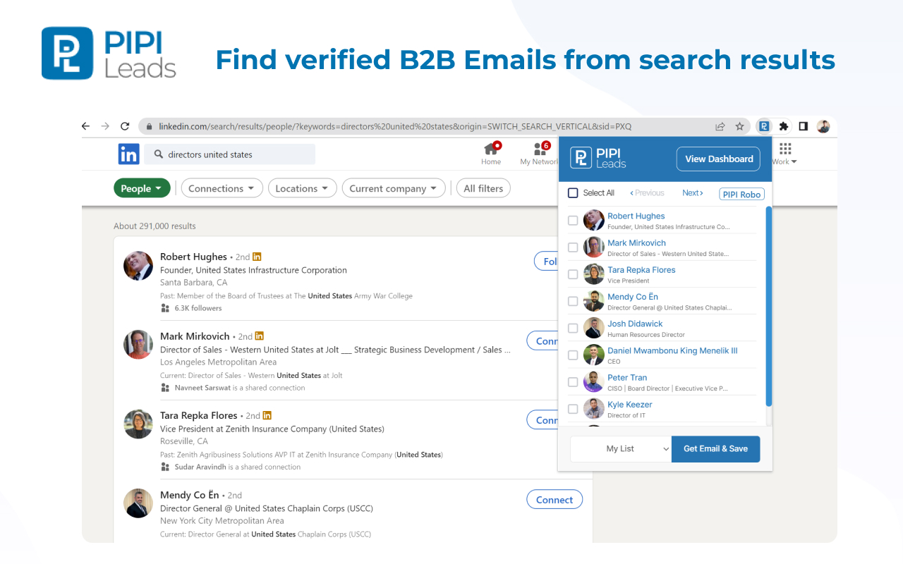 Email Finder – PIPILEADS截图4