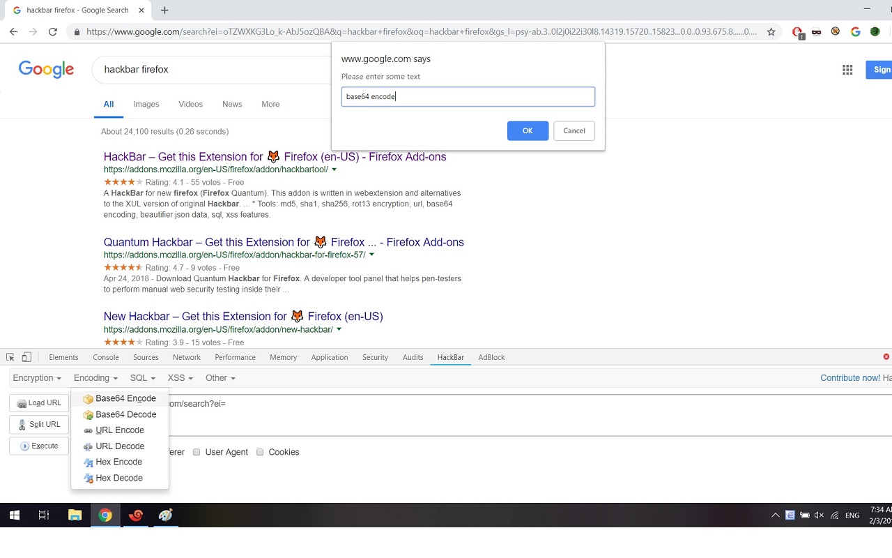 HackBar截图4
