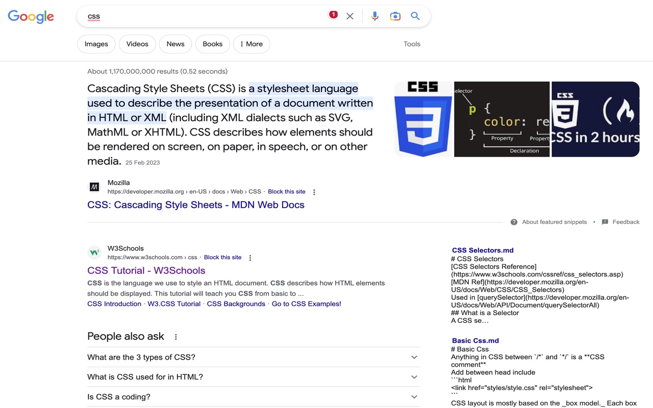 Search Obsidian in Google截图2