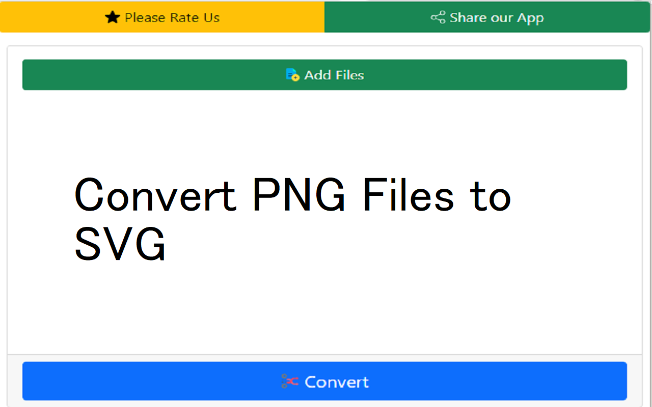 PNG到SVG转换器截图1