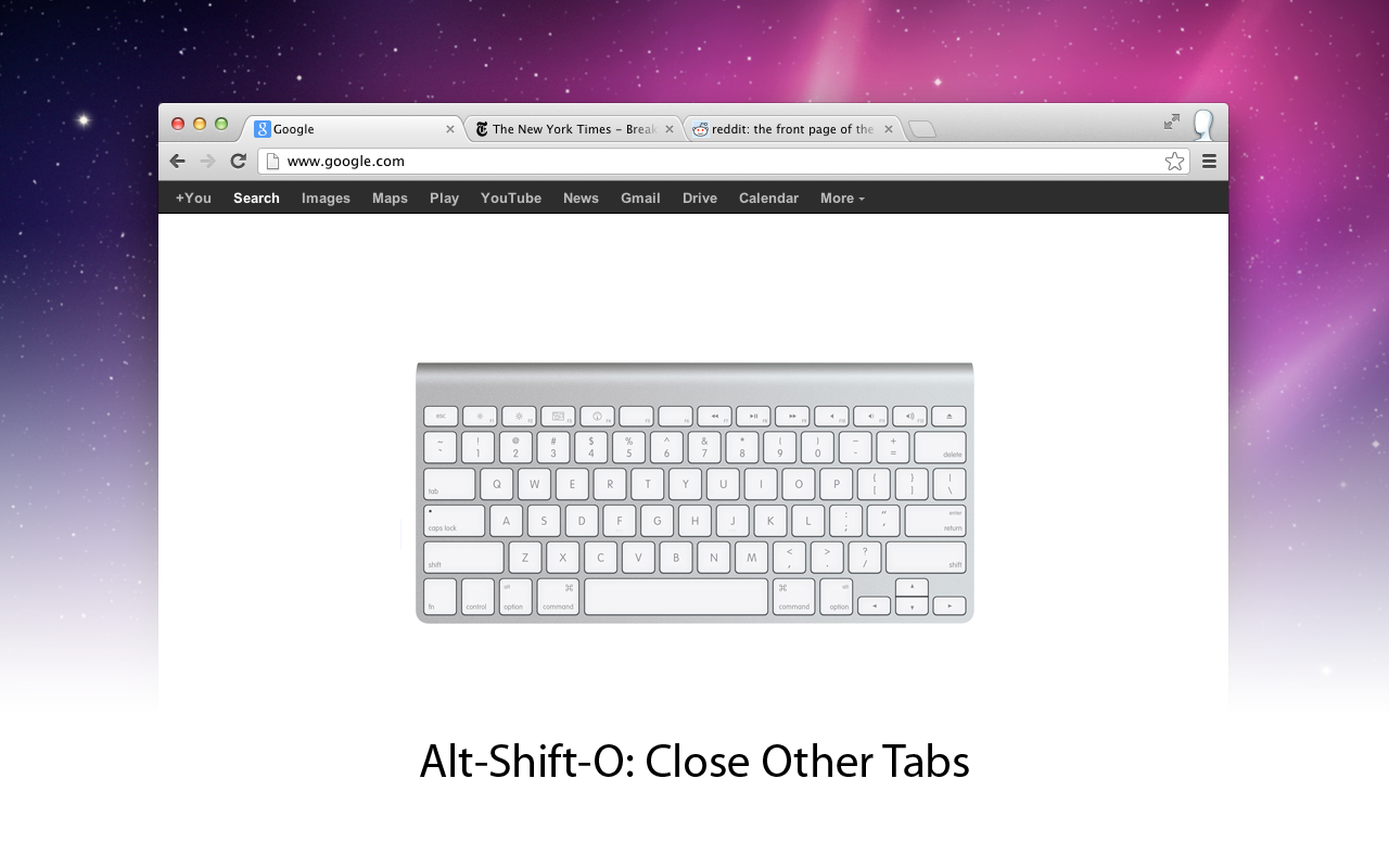 Keyboard Shortcuts to Close Other/Right Tabs截图3