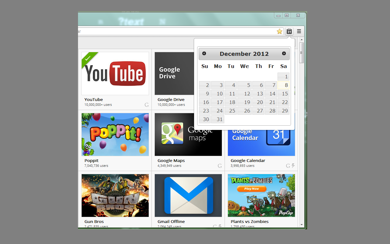 Date picker extension截图1